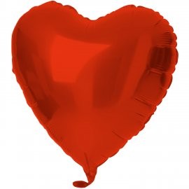 Balão de coração de 45 cm