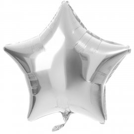 Globo forma Estrella Foil 46 cm