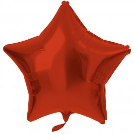 Globo forma Estrella Foil 46 cm