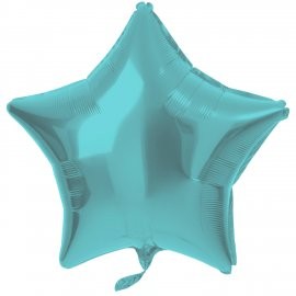 Globo forma Estrella Foil 46 cm