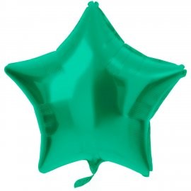 Globo forma Estrella Foil 46 cm