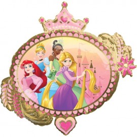 Balão da princesa da Disney