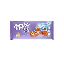 14 Comprimidos de Chocolate Borbulhante Milka