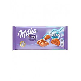 14 Tabletas Chocolate Milka Bubbly