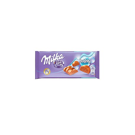 14 Tabletas Chocolate Milka Bubbly