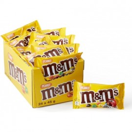 Cacahuete 24 pacotes da M&M