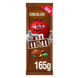 Tableta M&M's Chocolate 165 gr