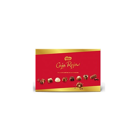 Chocolate Caja Roja Nestle Grande 800 gr