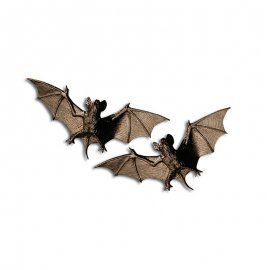 4 morcegos voadores