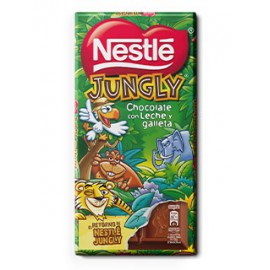 Tableta Nestle Extrafino Jungly 125 gr