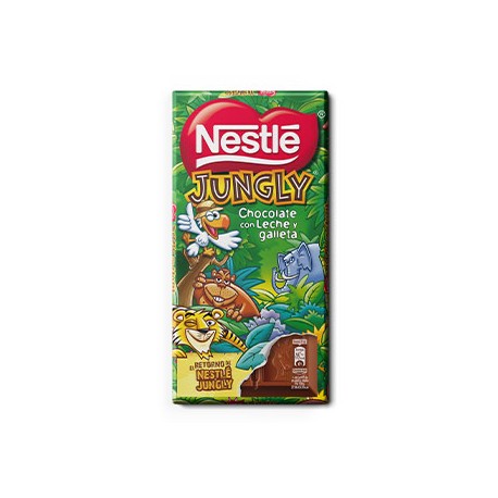 Tableta Nestle Extrafino Jungly 125 gr