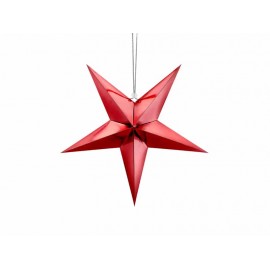 Estrela de papel de 45 cm