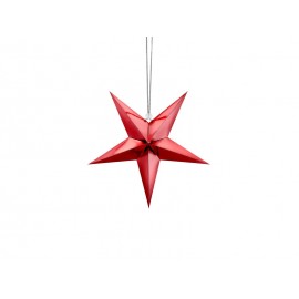 Estrela de papel de 30 cm