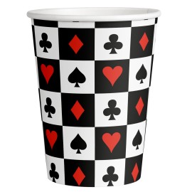 8 Vasos Casino 266 ml