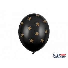 Balões com 30 cm de estrelas