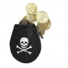 Estuche Pirata con 12 Monedas