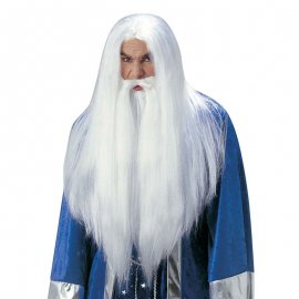 Peruca y Barba de Hechizero