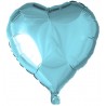 Corazón Azul Claro 45 cm