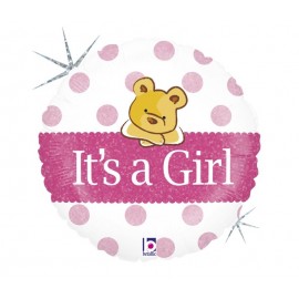 Globo It's a Girl Osito 46 cm