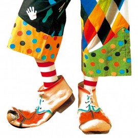 Zapatos Payaso de Látex