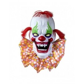 Clown de Horror Parlante com boca móvel e olhos brilhantes
