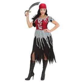 Disfraz de Chica Pirata con Bandana