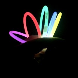 Pulseiras Luminosas UniCor (50 uds)