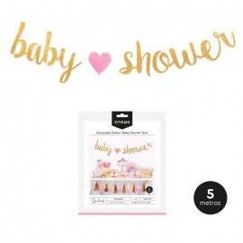 Guirnalda Baby Shower Girl 2,15 m