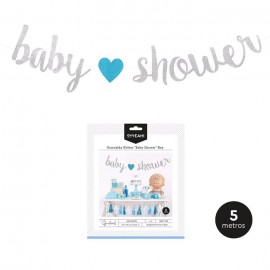 Guirnalda Baby Shower Boy 2,15 m