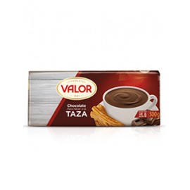 5 Tabletas Chocolate Valor Chocolate Taza