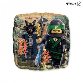 Balão Lego Ninja Foil 46 cm