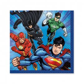 Guardanapos A Liga da Justiça 25 cm