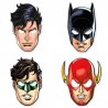 8 Máscaras A Liga da Justiça