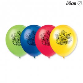 8 Globos La Liga de la Justicia 30 cm