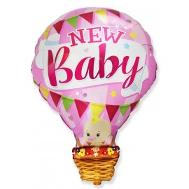 Balão Baby Shower Girl 90 x 65 cm