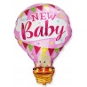 Globo Baby Shower Niña 90 x 65 cm