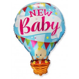 Globo Baby Shower Niño 90 x 65 cm