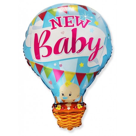 Globo Baby Shower Niño 90 x 65 cm