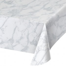 Mantel de Plástico 137 x 274 cm MARBLE