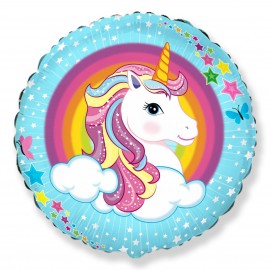 Globo Unicornio 45 cm