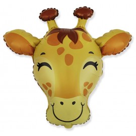 Cabeça do Globo de Giraffe 80 x 68 cm