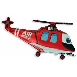 Globo Helicoptero 96 x 57 cm