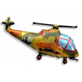 Globo de helicóptero militar 96 x 57 cm