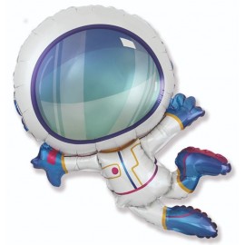 Balão de astronauta de 96 x 57 cm