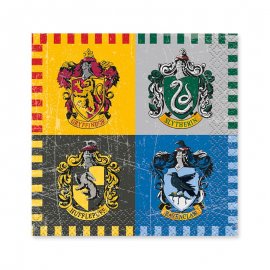16 Guardanapos Harry Potter 25 cm