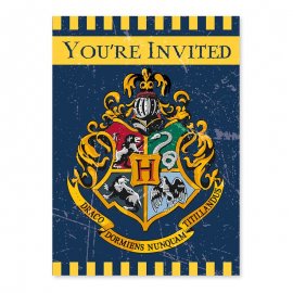 8 Convites Harry Potter
