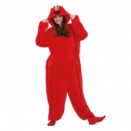 Kigurumi de Elmo Adulto