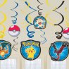 6 Decorativos Pendentes Pokémon