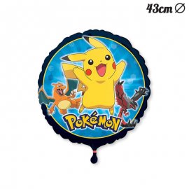 Balão Pokémon Foil 43 cm