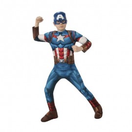 Disfraz Capitan America Classic Infantil